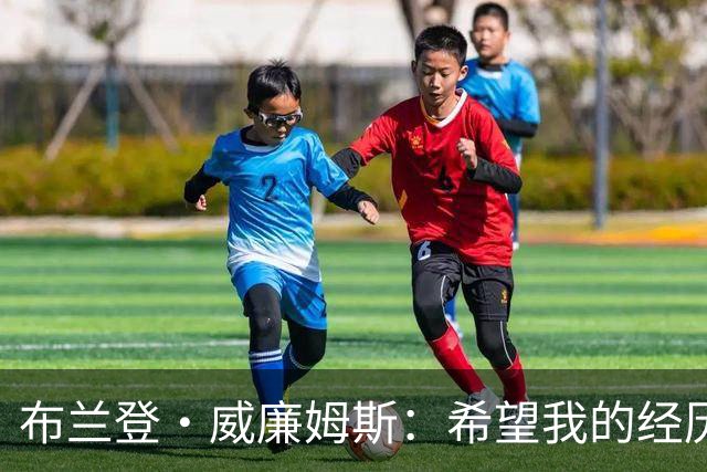 布兰登·威廉姆斯：希望我的经历能给年轻人警示